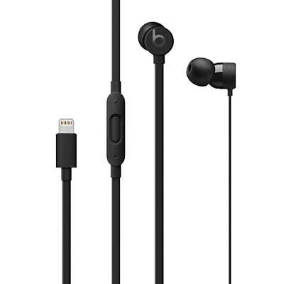 #ad Beats by Dr. Dre urBeats3 Wired Earphones Lighting Headphones iOS iPhone In Ear $39.99