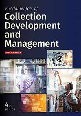 #ad Fundamentals of Collection Development Paperback by Johnson Peggy Very Good $48.50