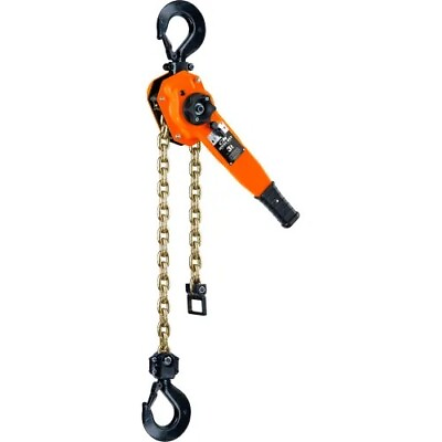 #ad 3 ton Lever Chain Hoist Columbus Mckinnon 10#x27; lift series 653 MF# 5321A $400.00