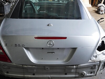 #ad 2005 2011 Mercedes Benz Slk Class R171 Trunk Tailgate Decklid Exterior Oem $305.99