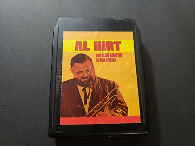 #ad AL HIRT amp; SLIDE HAMPTON In New Orleans 8 Track Tape tested plays $5.99