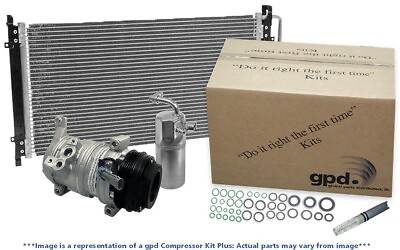 #ad Global Parts A C Compressor and Component Kit for 01 CL600 9645315A $495.77