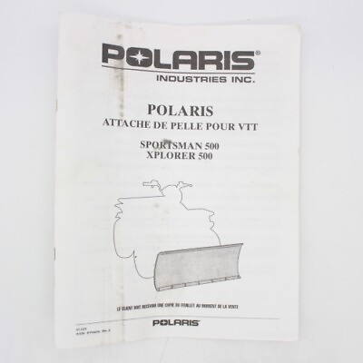 #ad Polaris Mount Plate Kit Part Number 2871743 $103.99