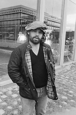 #ad American Singerguitarist Lowell George Band Little Feat MUSIC OLD PHOTO AU $8.50