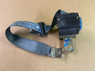 #ad 90 93 Ford Mustang BLUE Interior Rear Seat Belt PASSENGER SIDE Coupe Hatch TRW $49.99