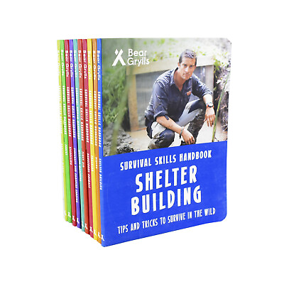 #ad Bear Grylls Survival Skills Handbook Collection Series 10 Books Collection Set $45.59