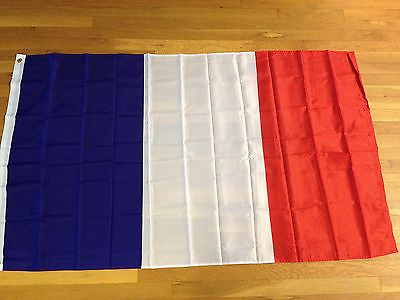 #ad FRANCE FLAG FRENCH FLAG SOCCER FLAG BANNER POLYESTER FLAG NEW FLAG SPORTS FLAG $5.75