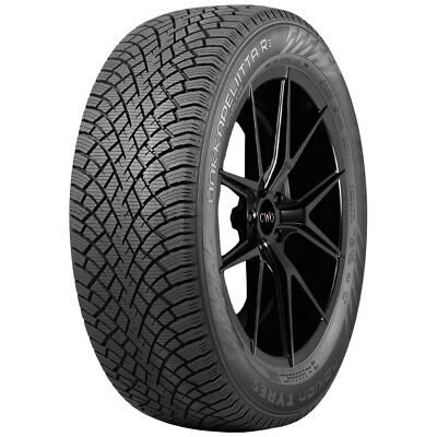 #ad 275 55R20 Nokian Hakkapeliitta R5 SUV 117R XL Black Wall Tire $253.99