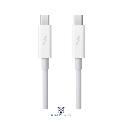 #ad #ad Apple Thunderbolt Cable 2.0 m White A1410 MD861LL A $17.30