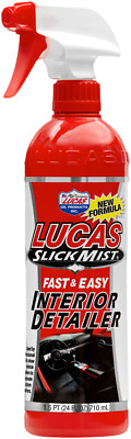 #ad Lucas Oil 10514 Slick Mist Interior Detailer 24oz. $20.77