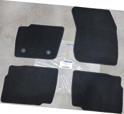 #ad 🔥OEM Factory 13 17 FUSION Carpet Floor Mats Replacement 4pc Mat Set FrontRear $53.99