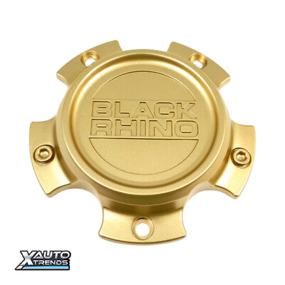 #ad Black Rhino Matte Gold ST1905 01 Wheel Center Cap CCBR45127L $299.00