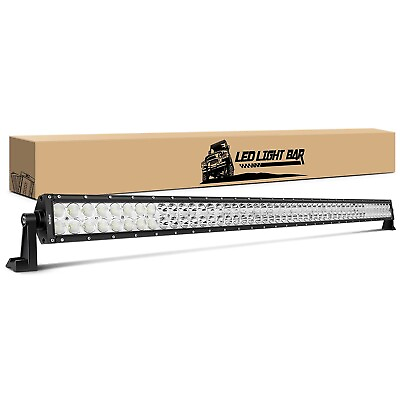 #ad #ad Light Bar 52Inch 300W Spot Flood Combo LED Driving Lamp Off Road Lights $65.99