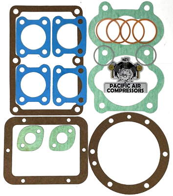 #ad QUINCY COMPLETE GASKET KIT 7126 FOR PUMP 325 RECORD OF CHANGE 9 amp; UP 2022105000 $39.96