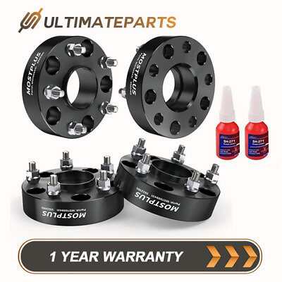 #ad 4Pcs 1.5quot; Hubcentric Wheel Spacers 5 x 5quot; FOR Jeep Wrangler JK Grand Cherokee $78.89