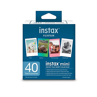 #ad Instax Mini Film Variety 40 Pack $26.28