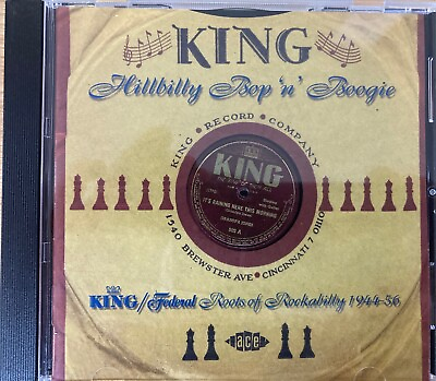 #ad HILLBILLY BOP n BOOGIE Various King amp; Federal CD 2002 Ace Excellent Cond AU $14.99