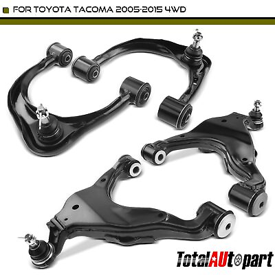 #ad 4x Control Arm w Ball Joint for Toyota Tacoma 2005 2015 4WD Front Upper amp; Lower $162.39