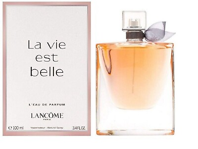 #ad #ad La Vie Est Belle By Lancome 3.4 fl oz L#x27;Eau De Parfum Spray Women#x27;s New amp; Sealed $43.99