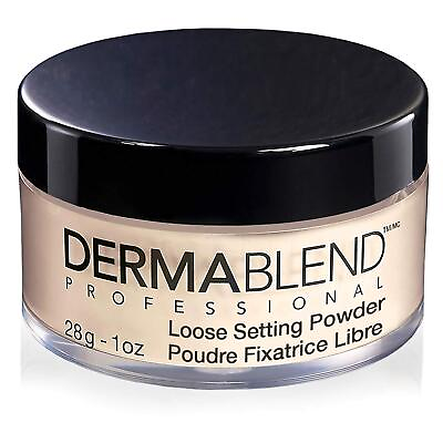 #ad Dermablend Loose Setting Powder Cool Beige Face Powder Makeup for Light Medium $45.89