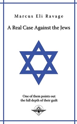 #ad A Real Case Against The Jews $13.40