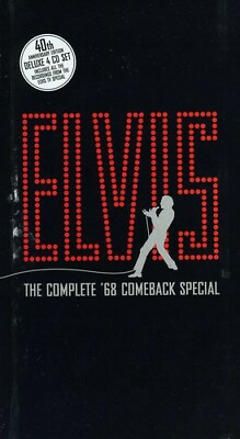 #ad Elvis Presley Elvis: The Complete 68 Comeback Special Original Soundtrack 4 $40.89