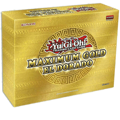 Yugioh Maximum Gold: El Dorado Mini Box SEALED $17.00