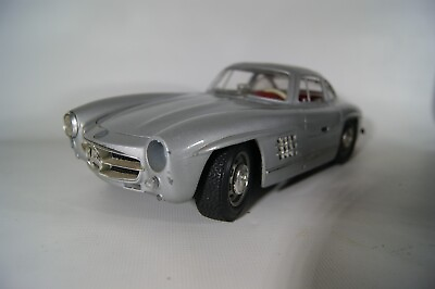 #ad Burago Mercedes 300SL 1954 Metal Car Model 1 18 Scale GBP 12.99