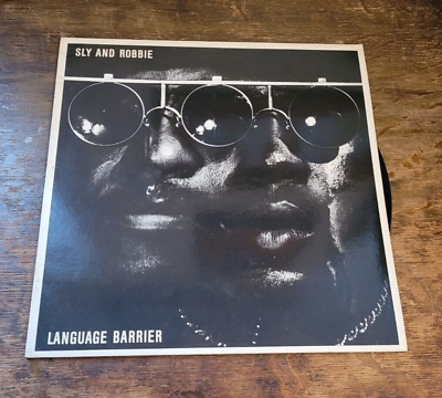#ad Sly And Robbie LP Language Barrier First UK Pressing EX VG EX GBP 13.00