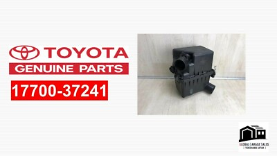 #ad Toyota Genuine Cleaner assy air LAND CRUISER 100 UZJ1001 17700 37241 OEM $246.17