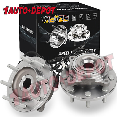 #ad Pair Front Wheel Bearing amp; Hubs Assembly for RAM 2500 3500 2014 2015 2016 2018 $159.79