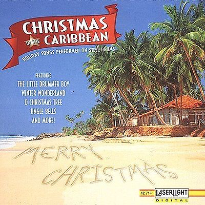 #ad Christmas in the Caribbean: Holiday Songs Performed on Steel Drums Music CD $6.99