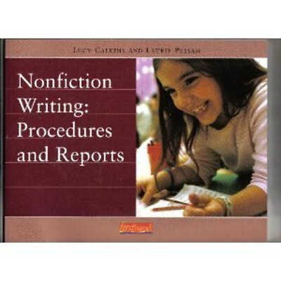#ad Nonfiction Writing : Procedures and Reports Paperback $4.50