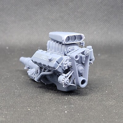 #ad Blown Ford 427 SOHC Buzzard Catcher model engine resin 3D printed 1:24 1:8 scale $38.50