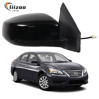 #ad Side Mirror for Nissan Sentra 2013 2015 Right Passenger Side Power Non Heated $64.99