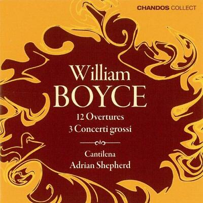 #ad William Boyce: 12 Overtures; Concerti Grossi GBP 5.81