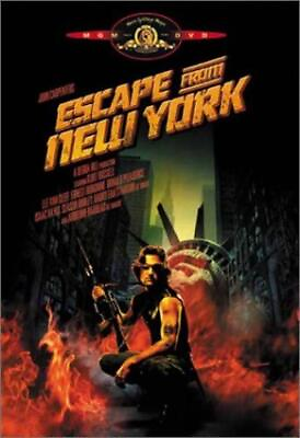 #ad Escape from New York DVD $6.98