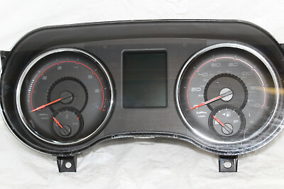 #ad Speedometer Instrument Cluster 2014 Dodge Charger Panel Gauges 73530 Miles $130.13