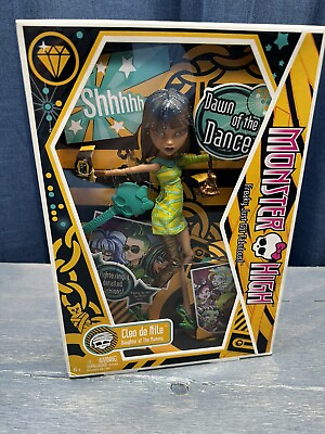 #ad Monster High Cleo De Nile 2009 Dawn Of The Dance Brand New In Box Rare $149.99