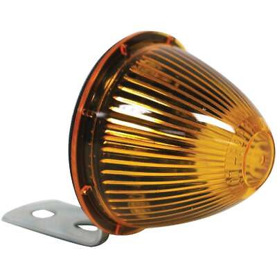 #ad Peterson Beehive 12 V. Amber Clearance Light V110A $6.03