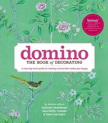 #ad Domino: The Book of Decorating: A Room by Room Guide to Creating a Home T GOOD $4.78
