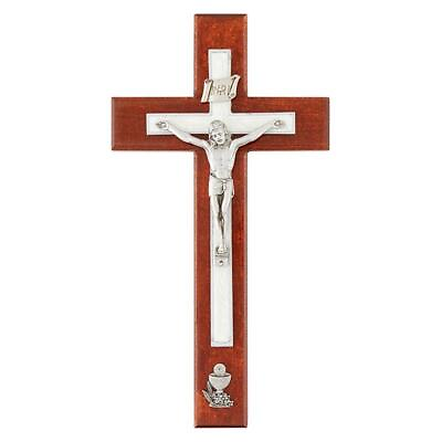 #ad Elegant First Communion Crucifix White Size 10 inches H Comes Gift Boxed $69.99