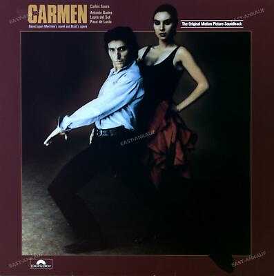 #ad Carlos Saura A. Gades Carmen. Original Motion P. Soundtrack GER LP 1983 .* $5.99