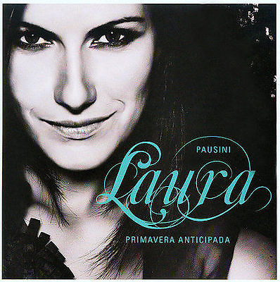 #ad LAURA PAUSINI PRIMAVERA ANTICIPADA CD NOT SEALED $13.99