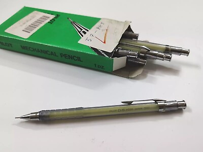 #ad 1 Dozin Rare Nos Vintage Of Pilot H235 Nc Transparent Mechanical Pencil $287.00