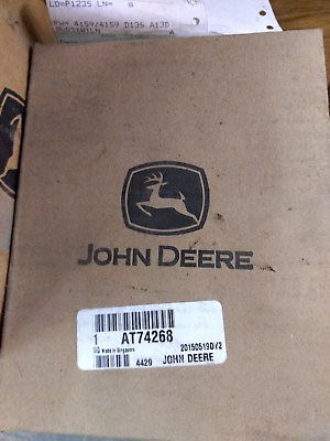 #ad Genuine John Deere OEM Cross And Bearing Assembly AT74268 $275.00
