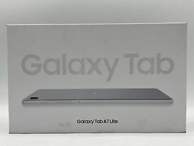 #ad Samsung SM T220 Galaxy Tab A7 Lite 8.7quot; 32GB Wi Fi Only Silver New Sealed $97.49