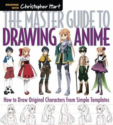 #ad Master Guide to Drawing Anime: How to Draw Original Characters from Simple... $5.09