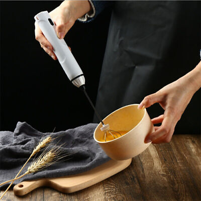 #ad Rechargeable Home 3 Speed Coffee Foamer Multifunctional Handheld Electric Whisk $19.10