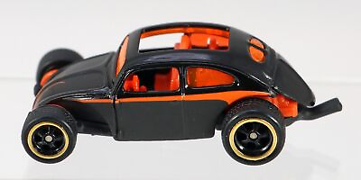 #ad Hot Wheels Custom Volkswagen Beetle CHASE Real Riders Garage 30 Car Set 2010 Blk $30.95
